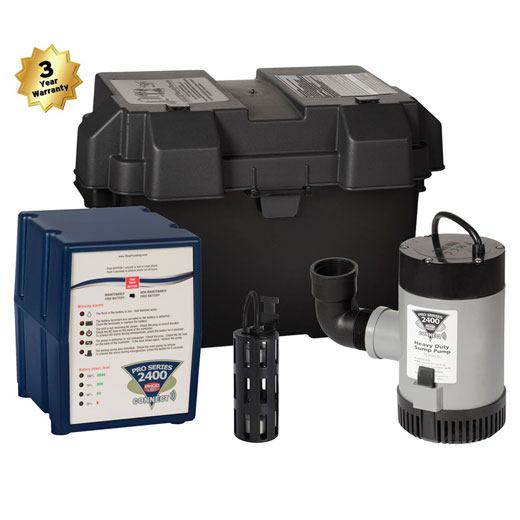 best battery back-up sump pumps in IA and NE